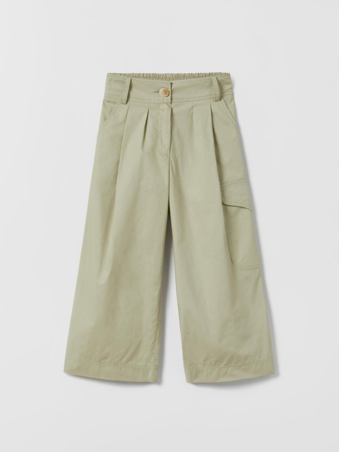 

ZARA Girls Khaki Trousers