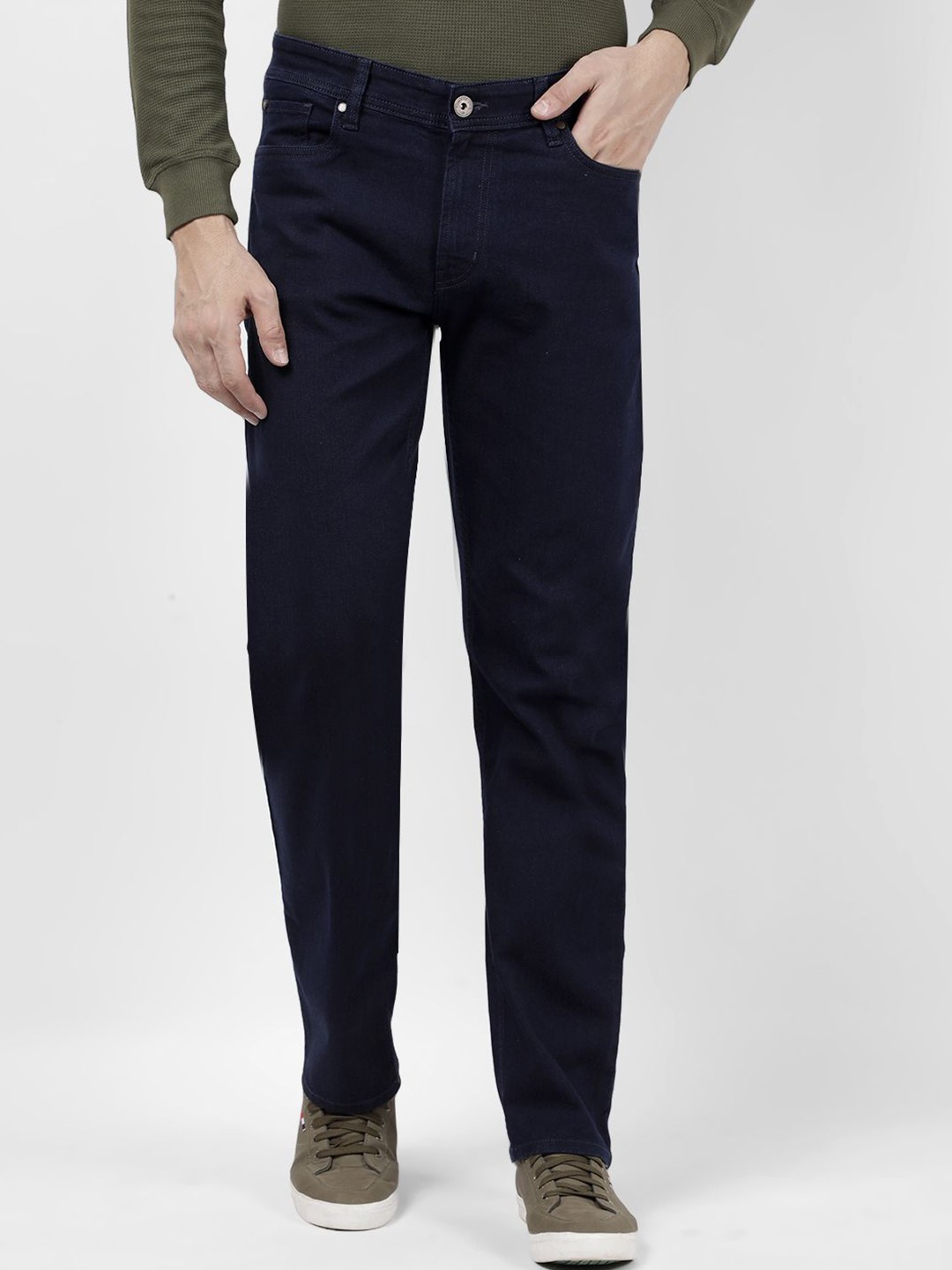 

Numero Uno Men Mid-Rise Stretchable Jeans, Blue