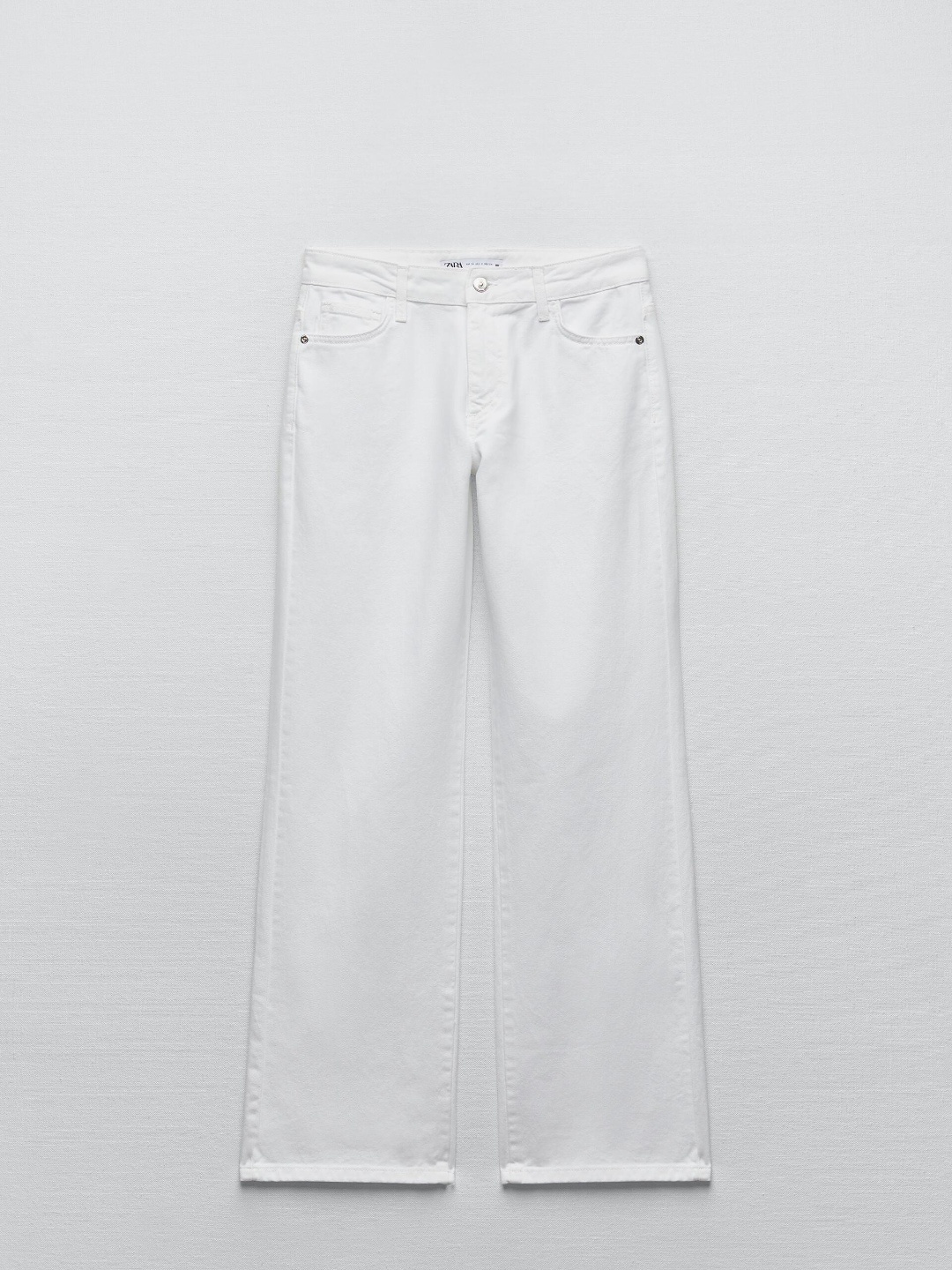 

ZARA Women White Trousers
