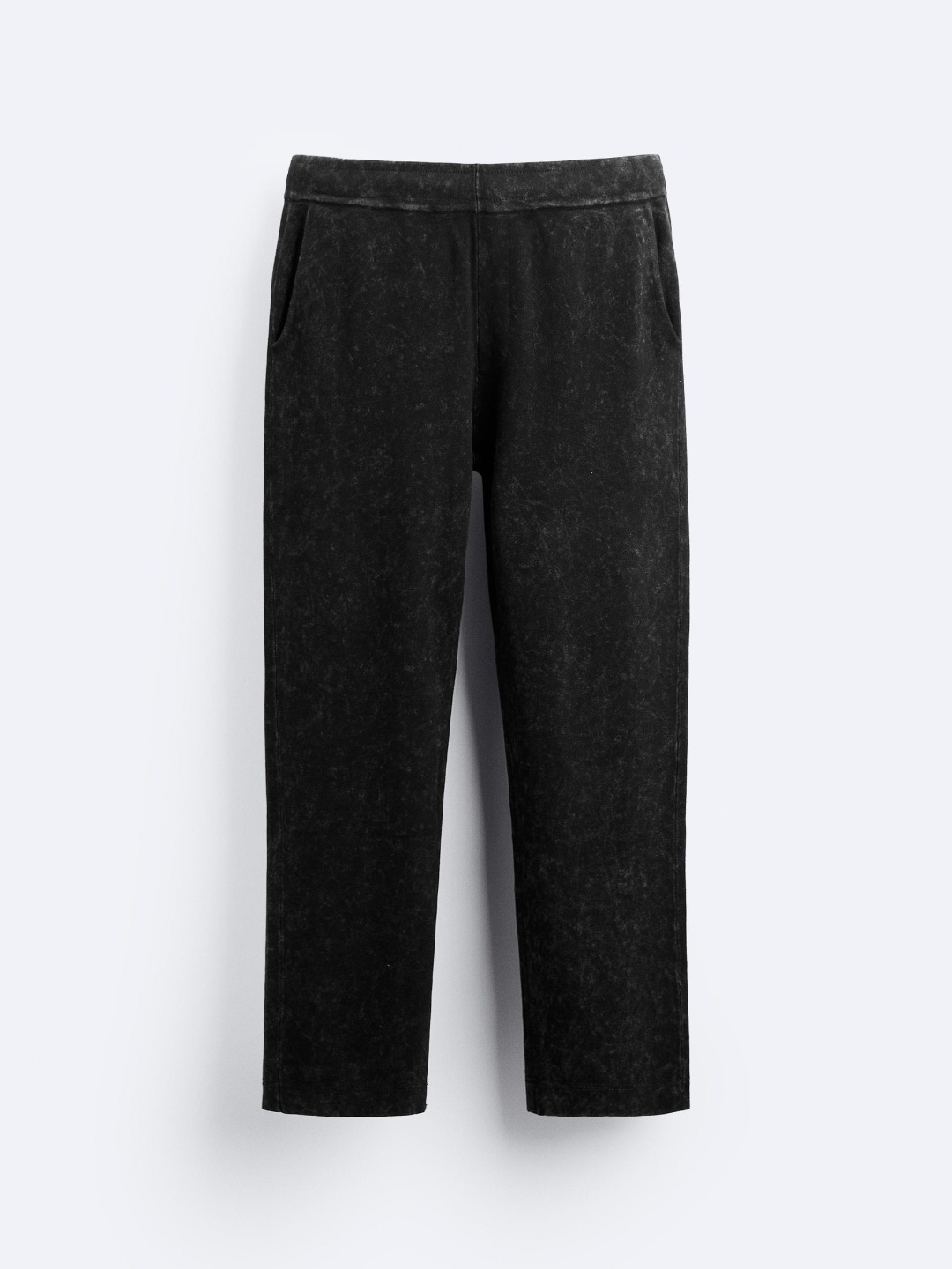 

ZARA Men Black Trousers