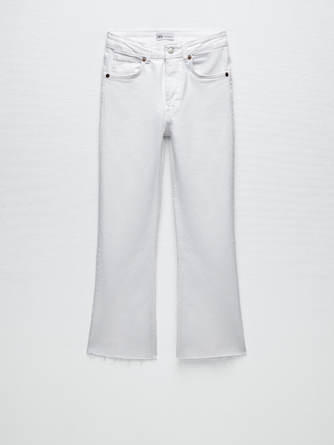 

ZARA Women White Trousers