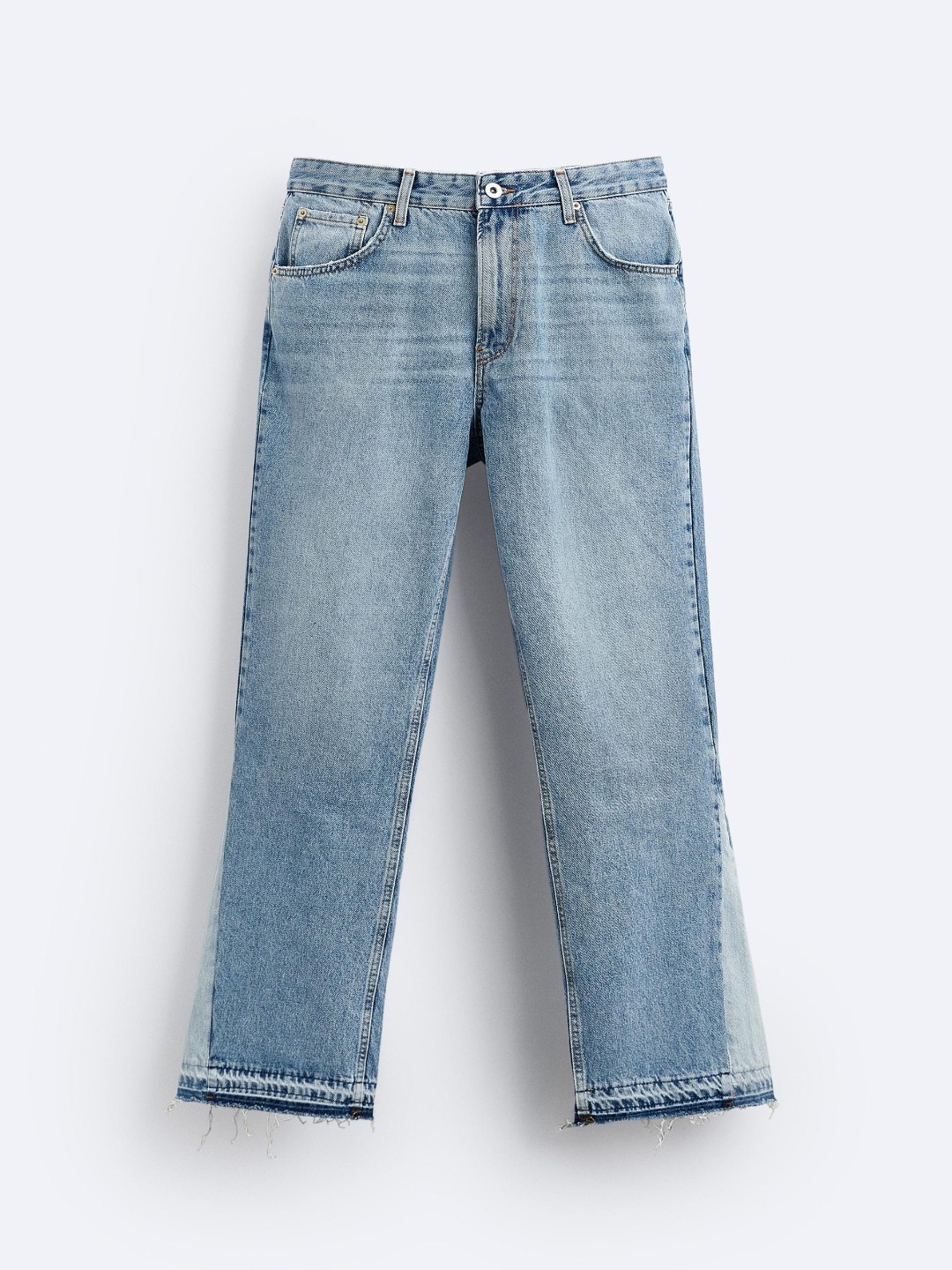 

ZARA Men Blue Trousers