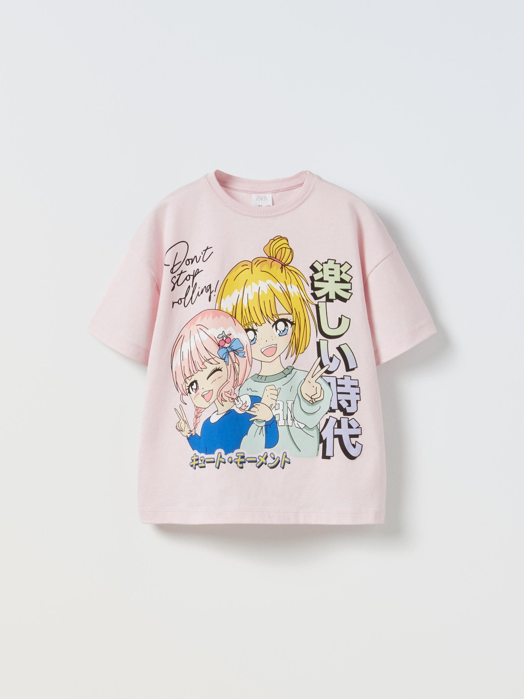 

ZARA Girls Pink Tshirts