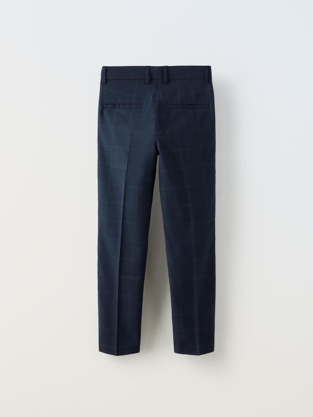 

ZARA Boys Blue Trousers