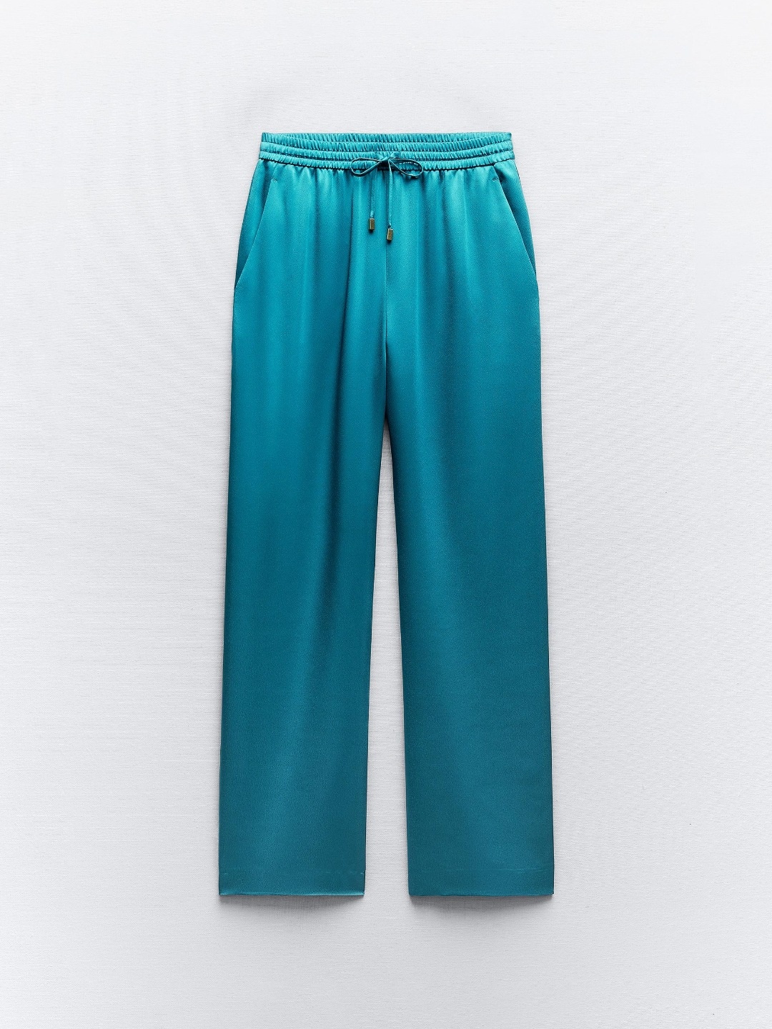 

ZARA Women Blue Trousers