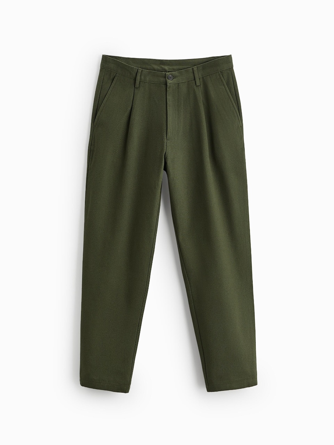 

ZARA Men Khaki Trousers