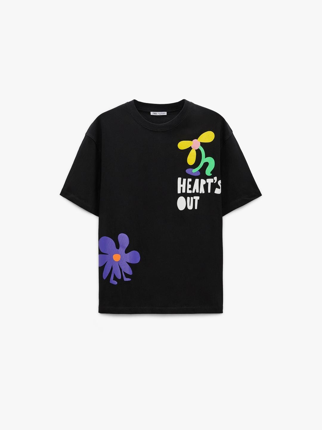 

ZARA Men Black Tshirts