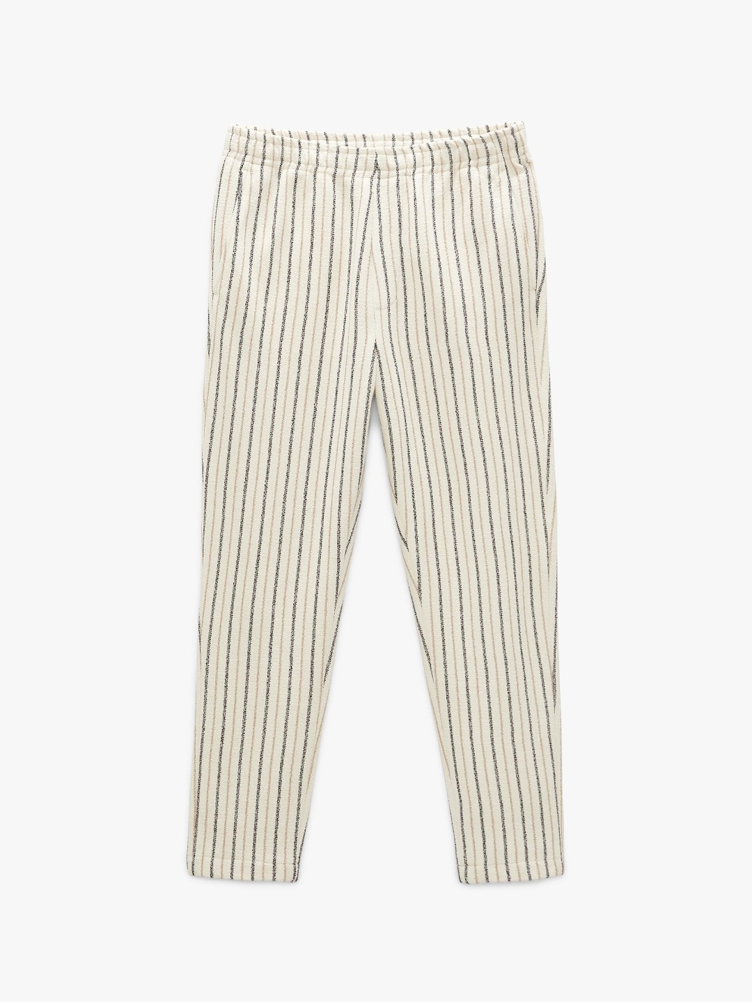 

ZARA Men Beige Trousers