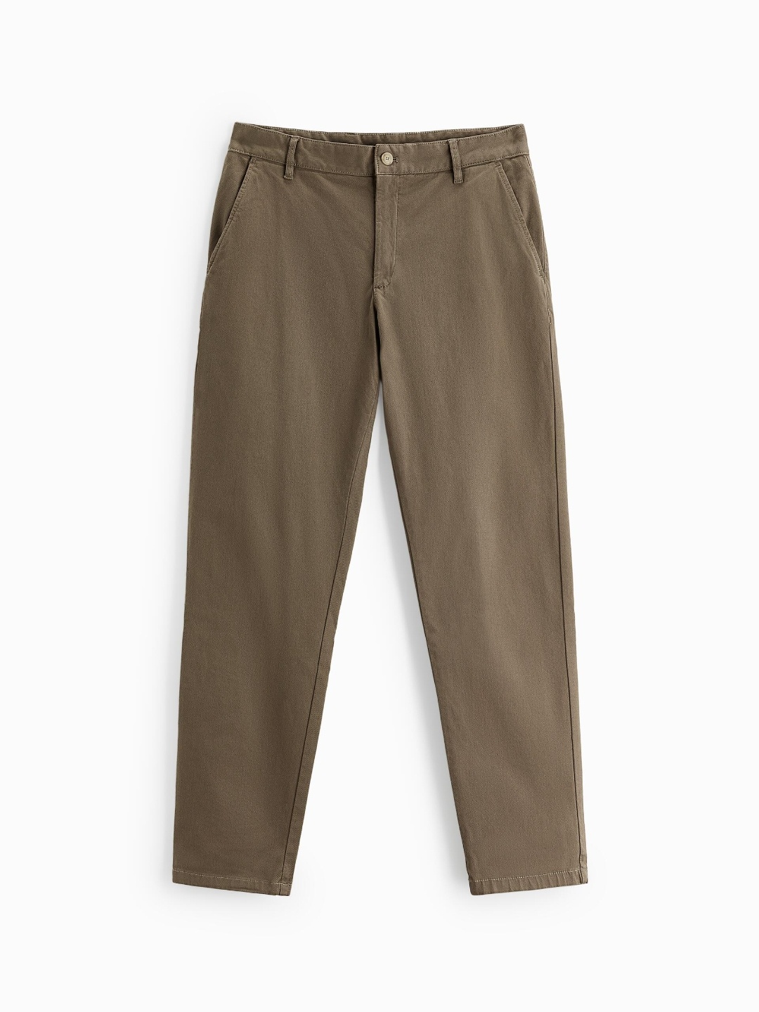 

ZARA Men Beige Trousers