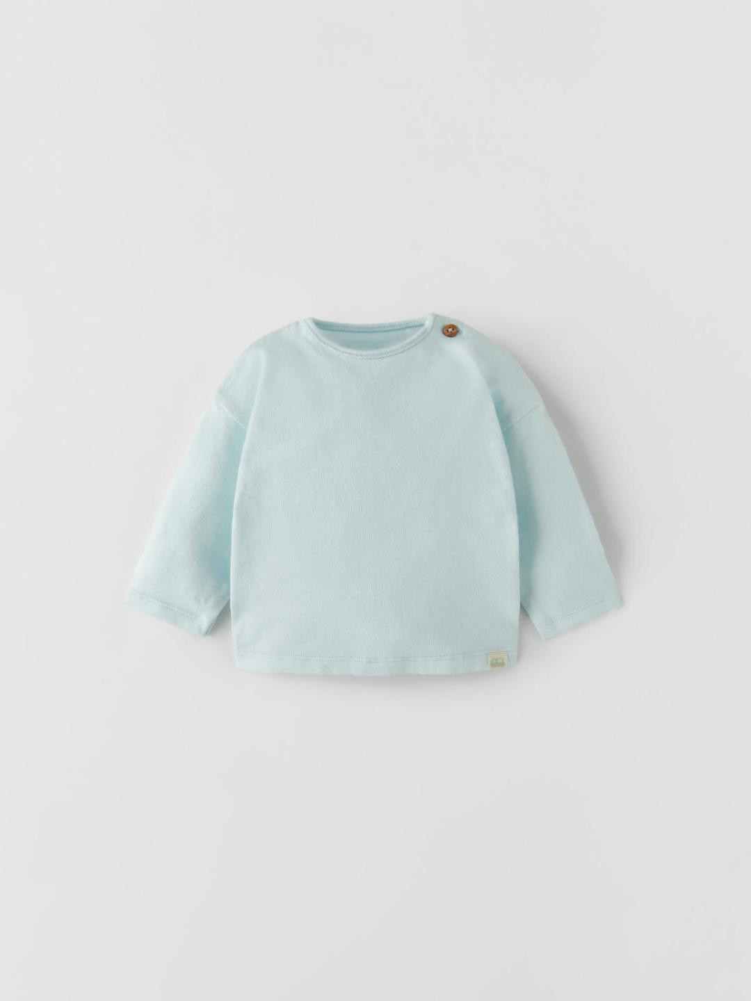 

ZARA Kids-Unisex Blue Tshirts