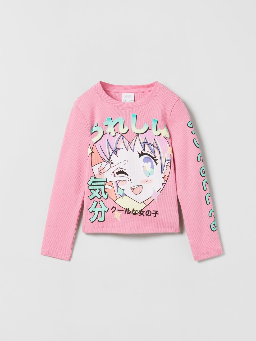 

ZARA Girls Pink Tshirts