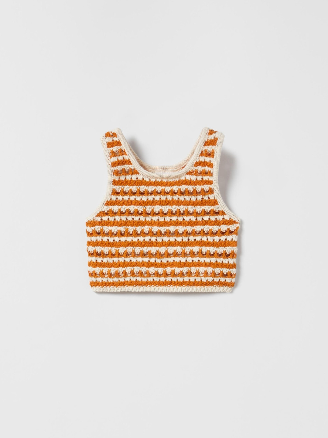 

ZARA Girls Orange Tshirts