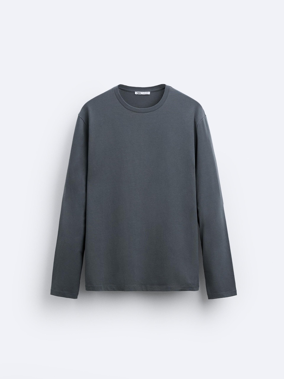 

ZARA Men Grey Tshirts