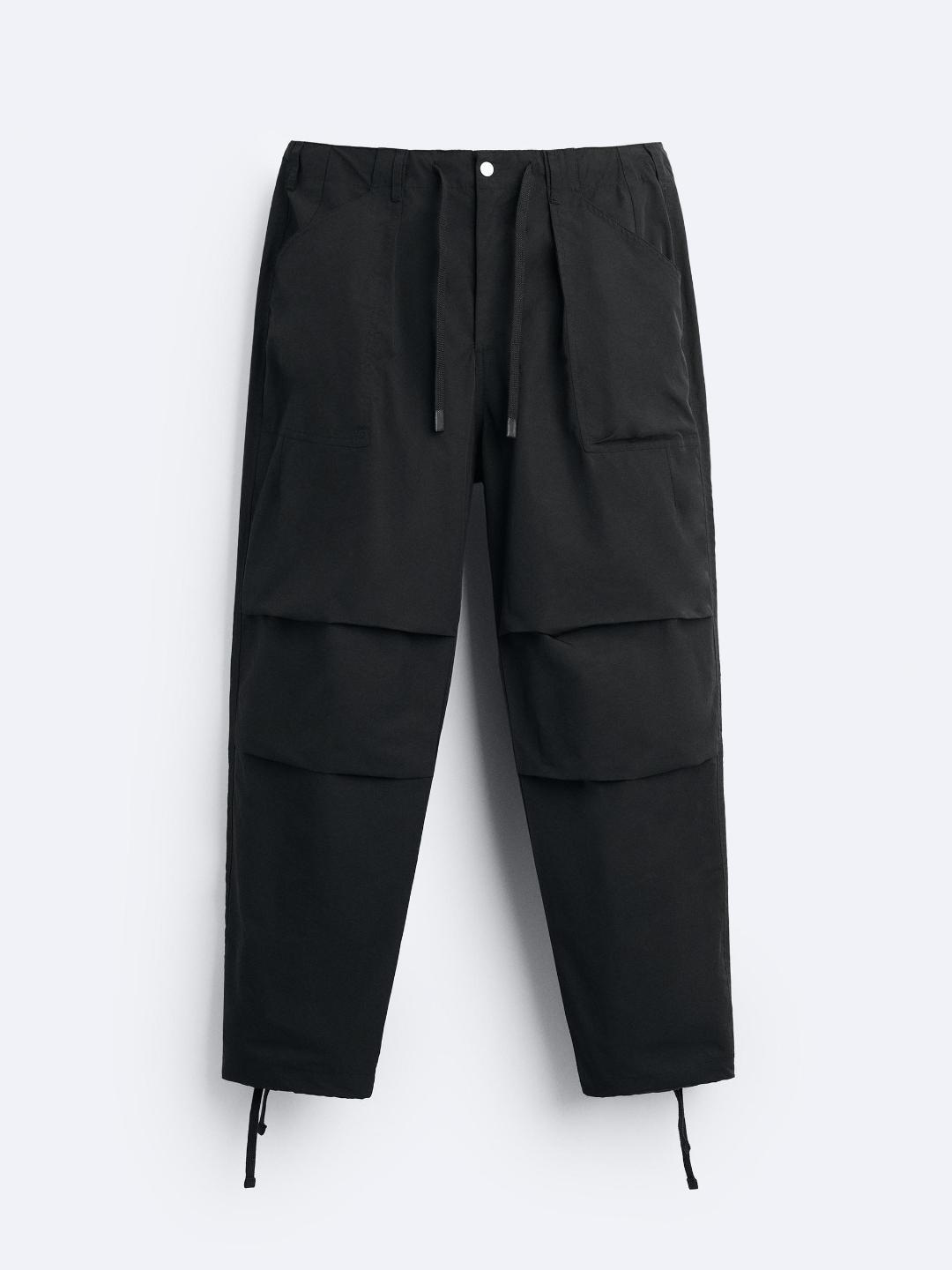 

ZARA Men Black Trousers