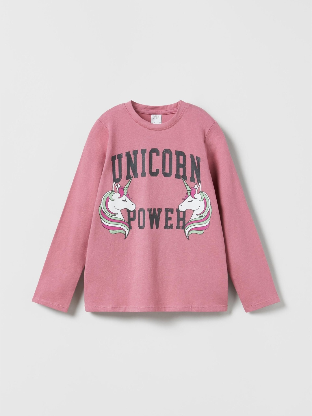 

ZARA Girls Pink Tshirts