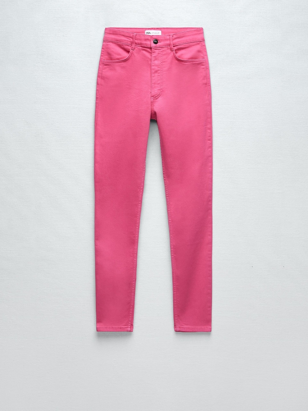

ZARA Women Purple Trousers