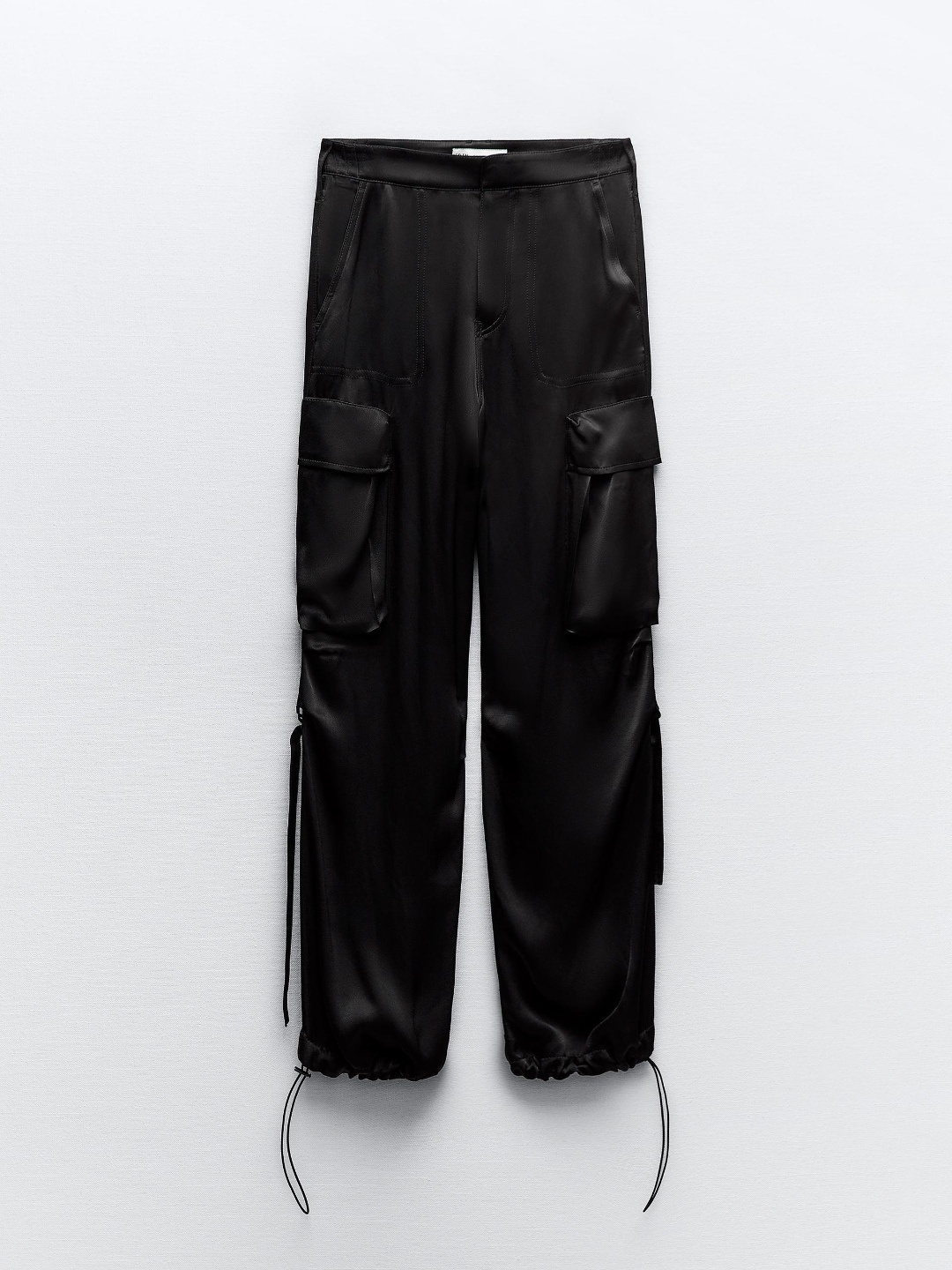 

ZARA Women Black Trousers