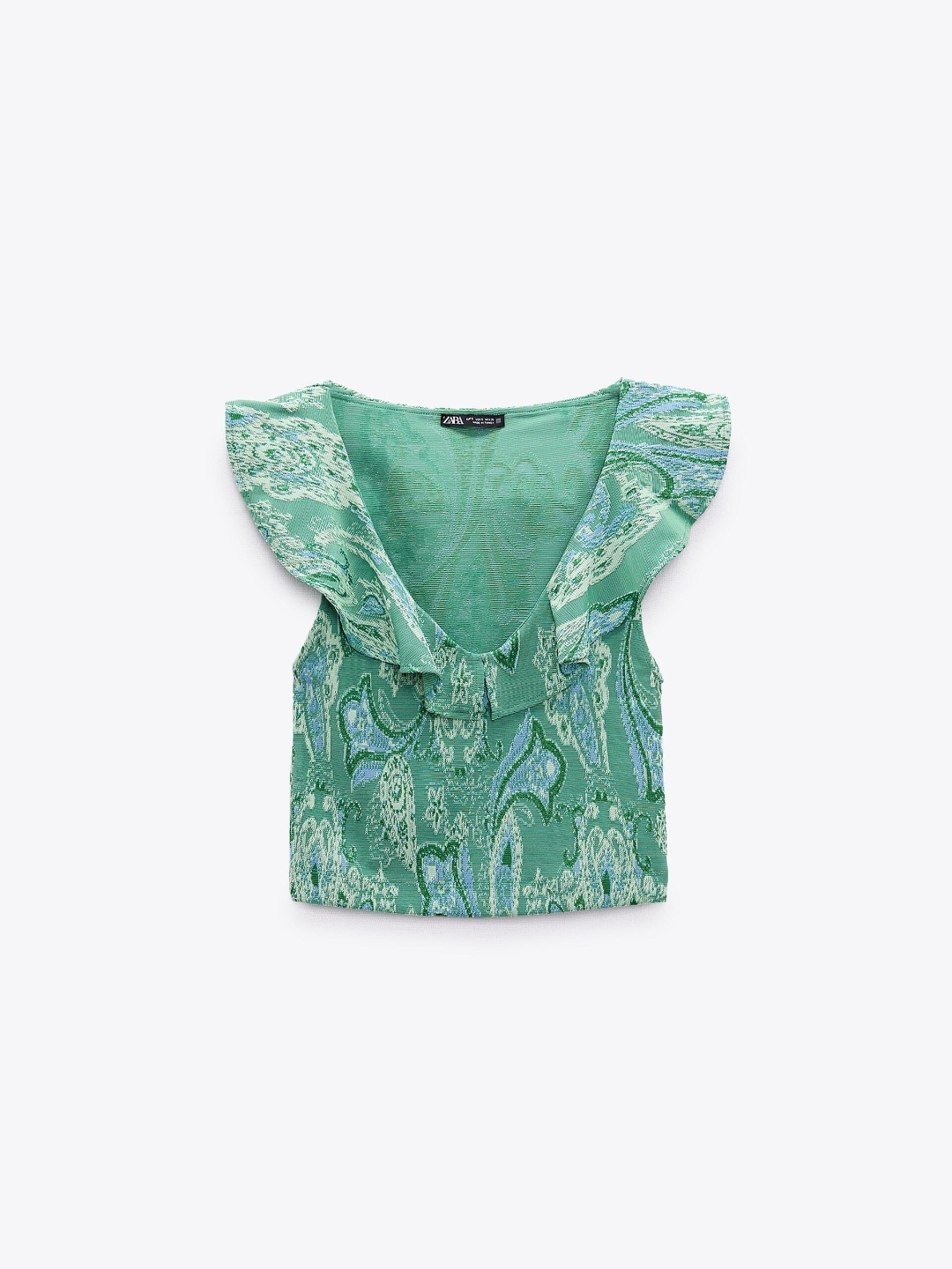 

ZARA Women Green Tshirts