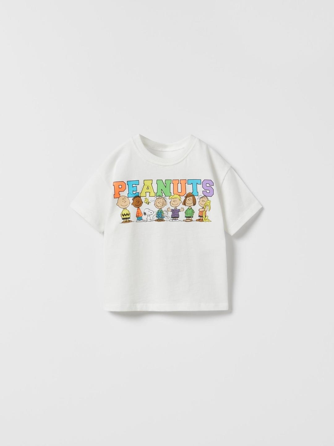 

ZARA Kids-Unisex White Tshirts