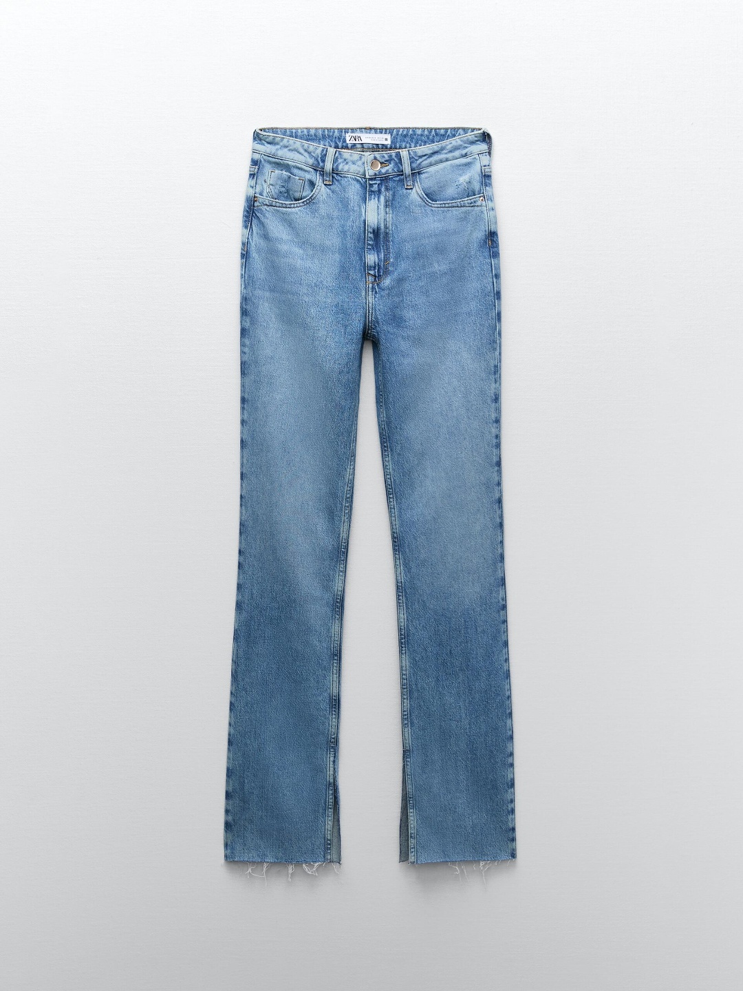 

ZARA Women Blue Trousers