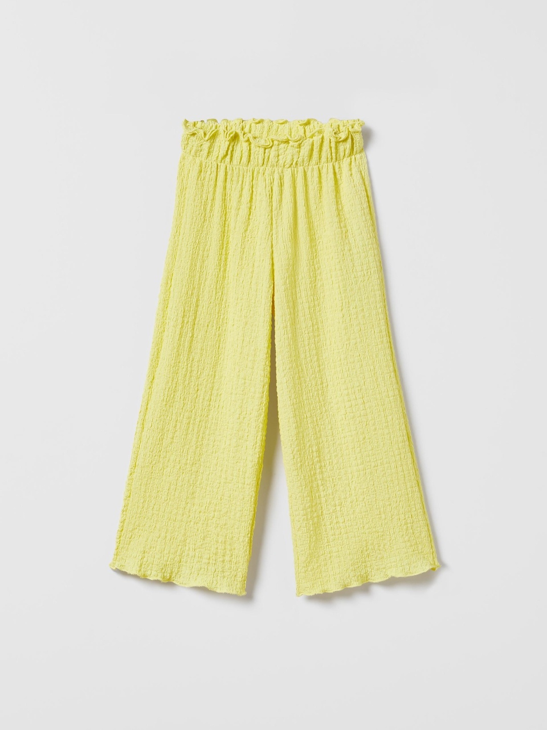 

ZARA Girls Yellow Trousers