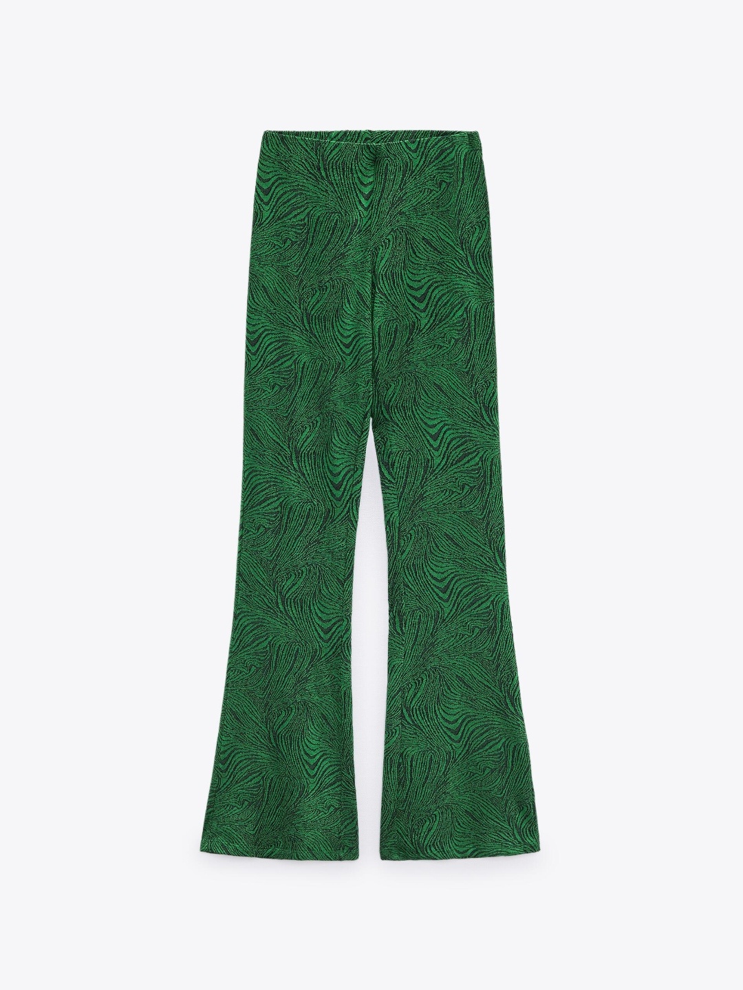 

ZARA Women Green Trousers
