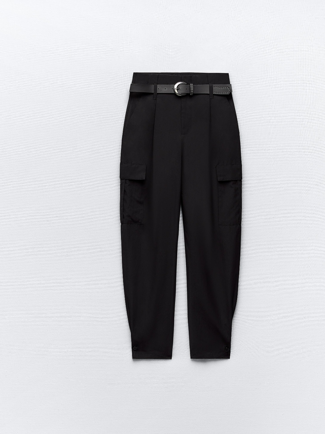 

ZARA Women Black Trousers