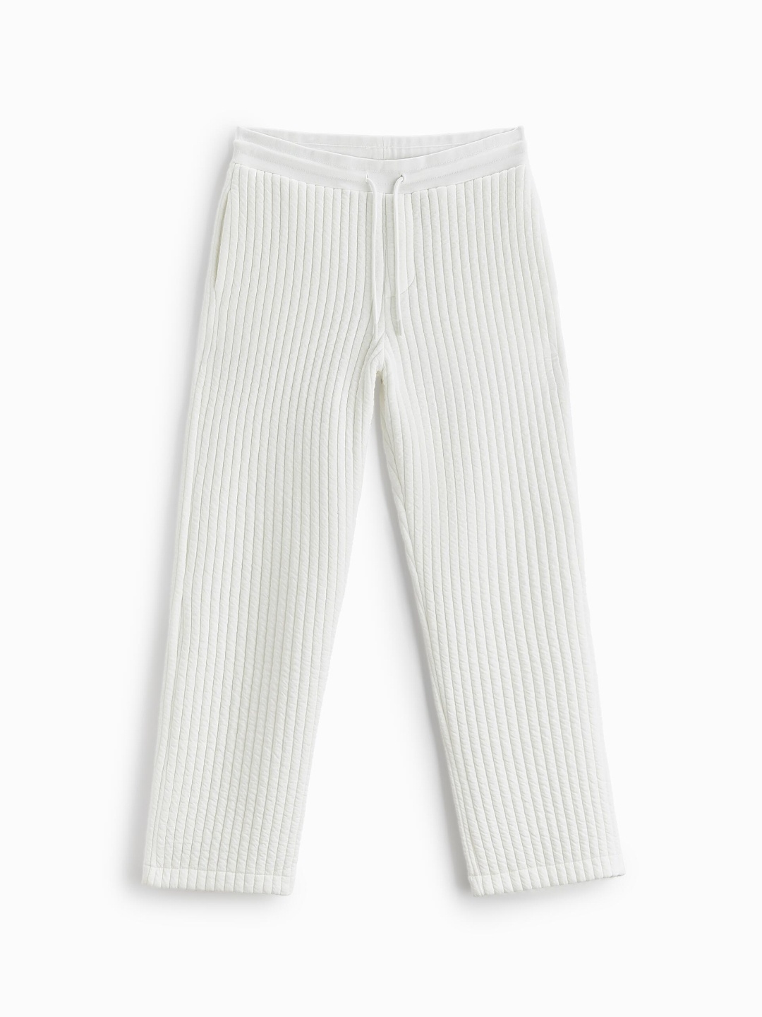 

ZARA Men White Trousers