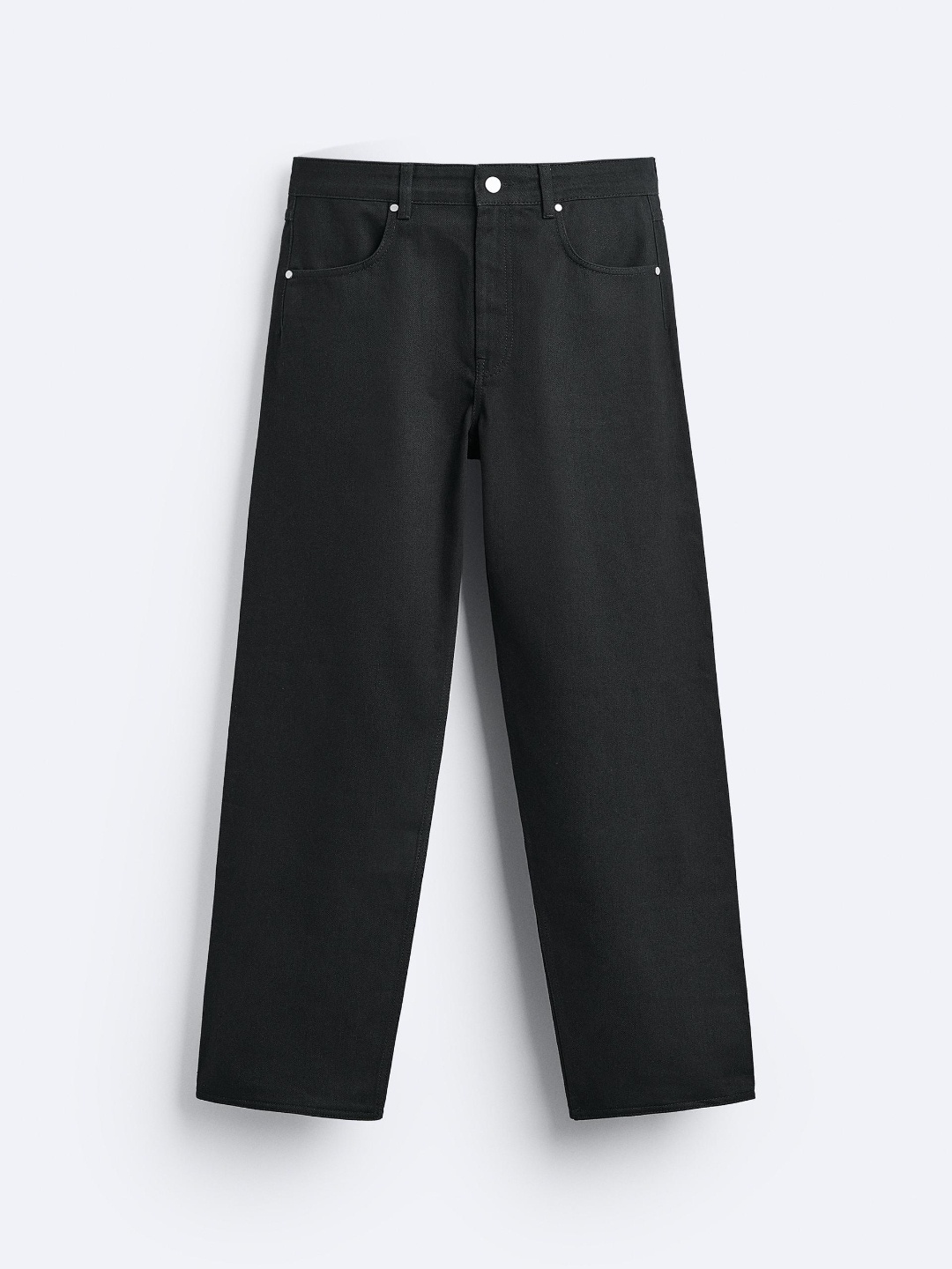 

ZARA Men Black Trousers