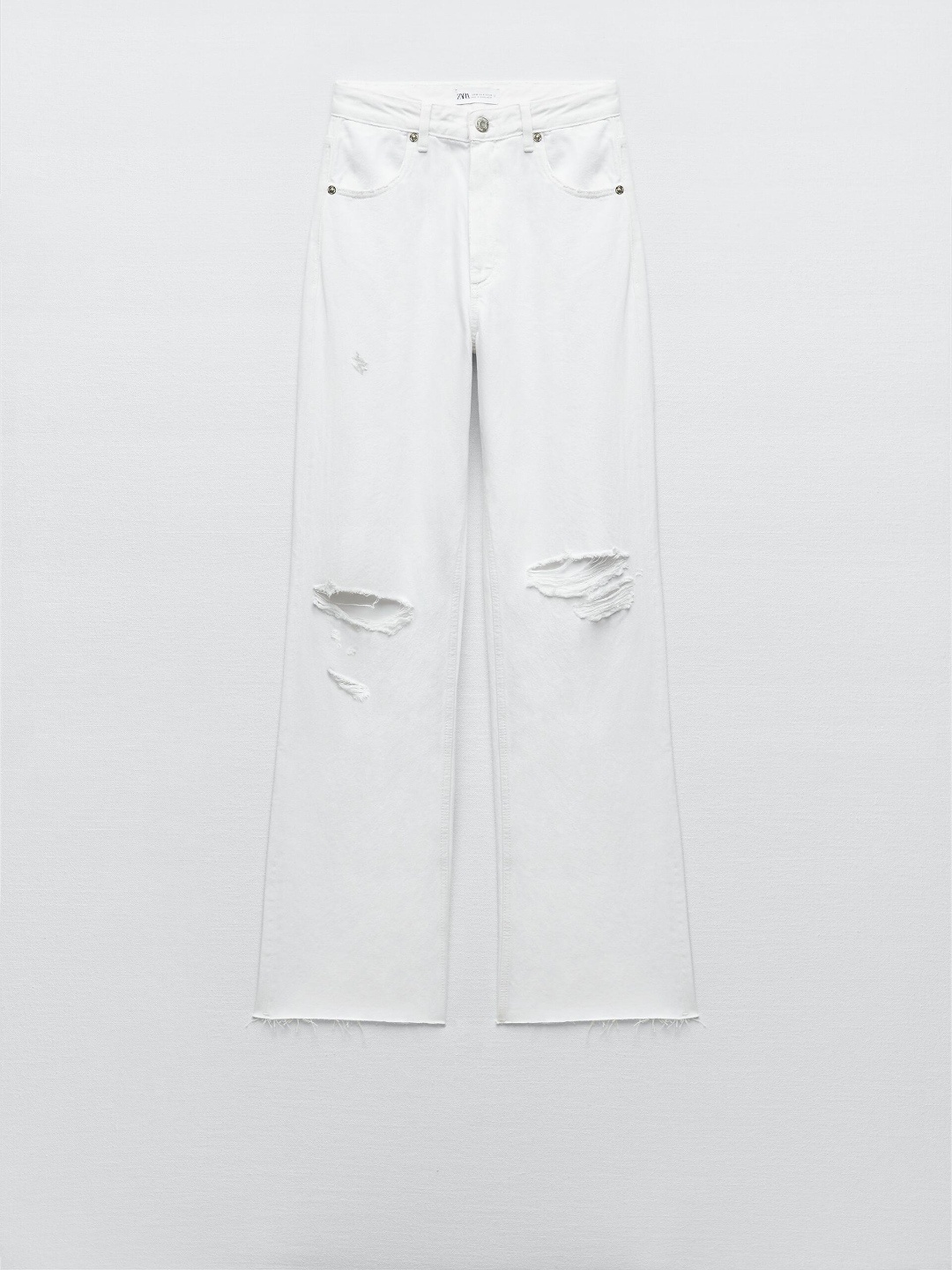 

ZARA Women White Trousers