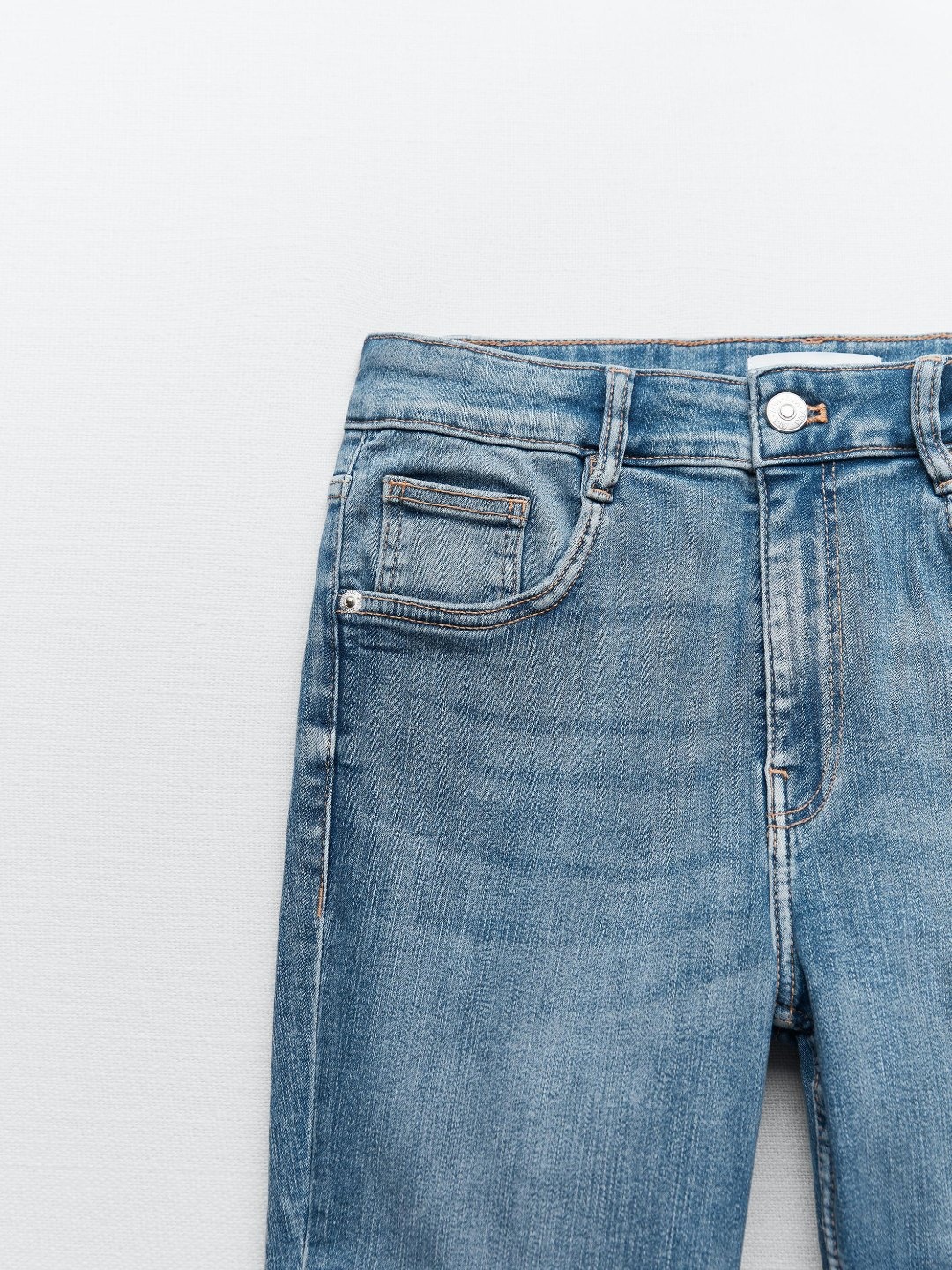 

ZARA Women Blue Trousers