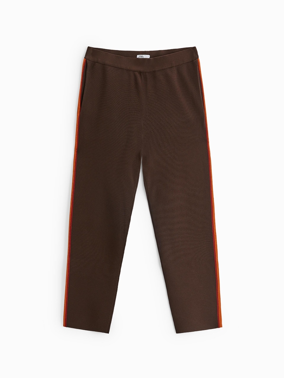 

ZARA Men Brown Trousers