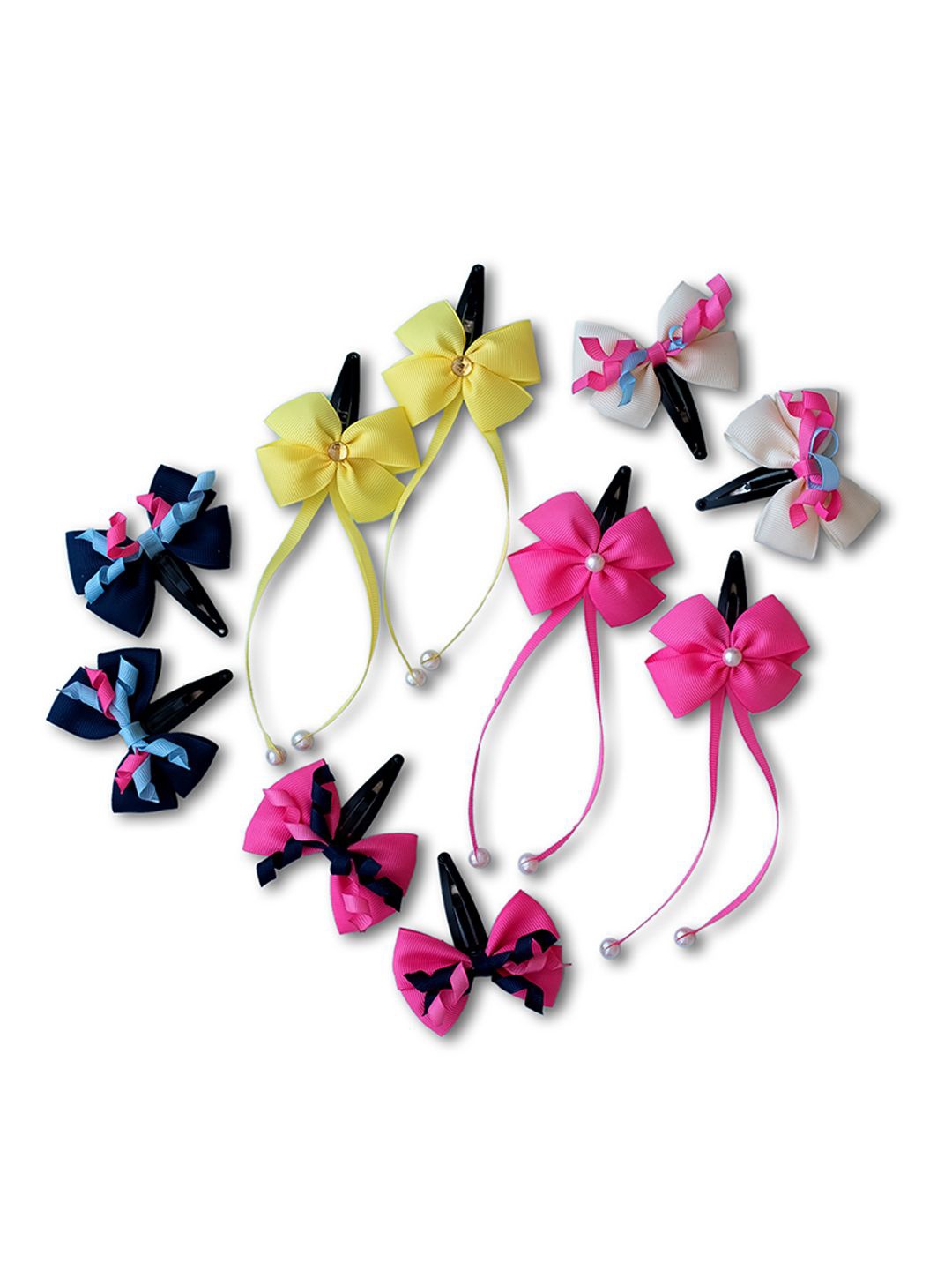 

RIBBON CANDY Girls Hair Accessory Set of, Pink