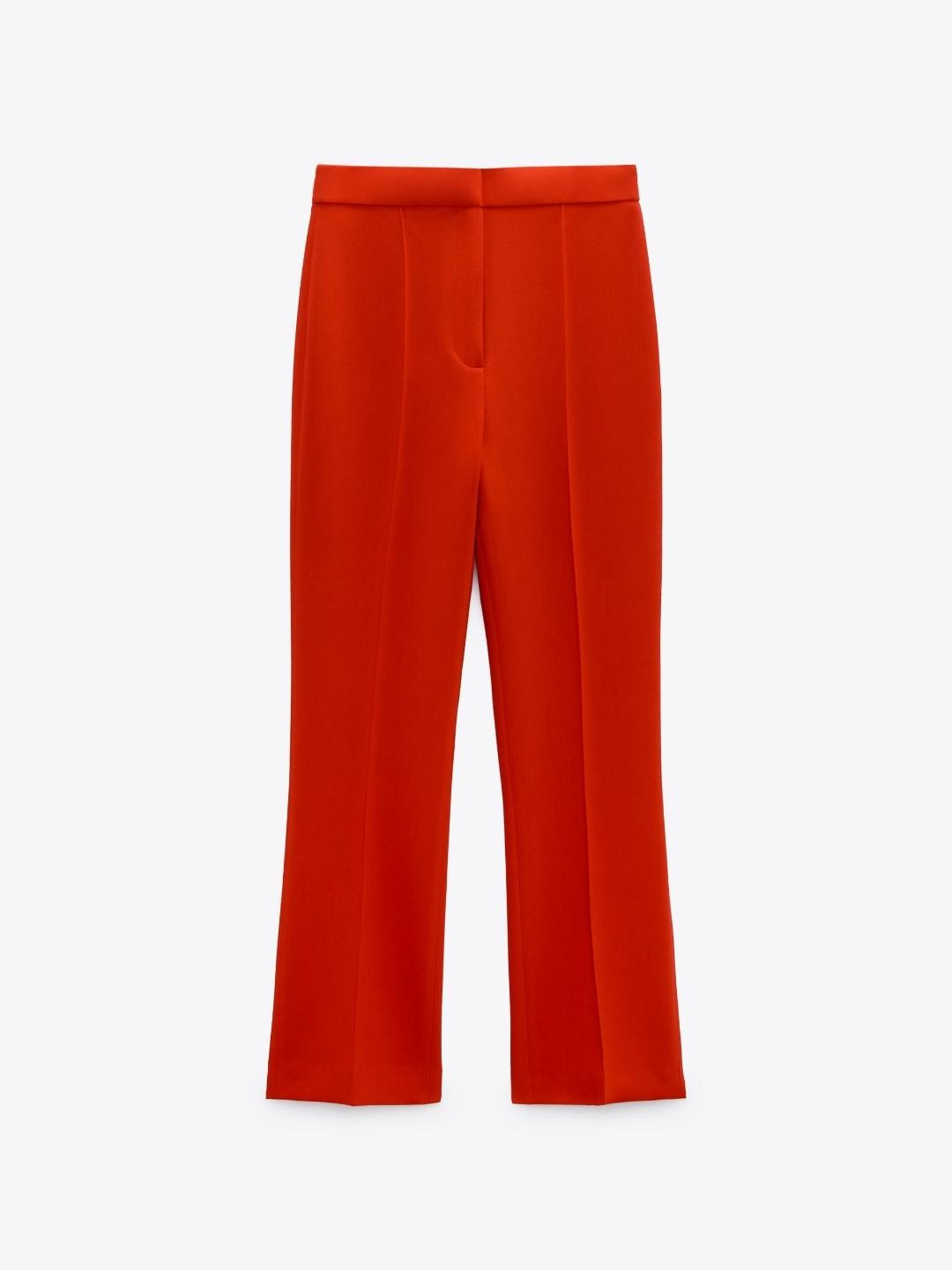 

ZARA Women Red Trousers