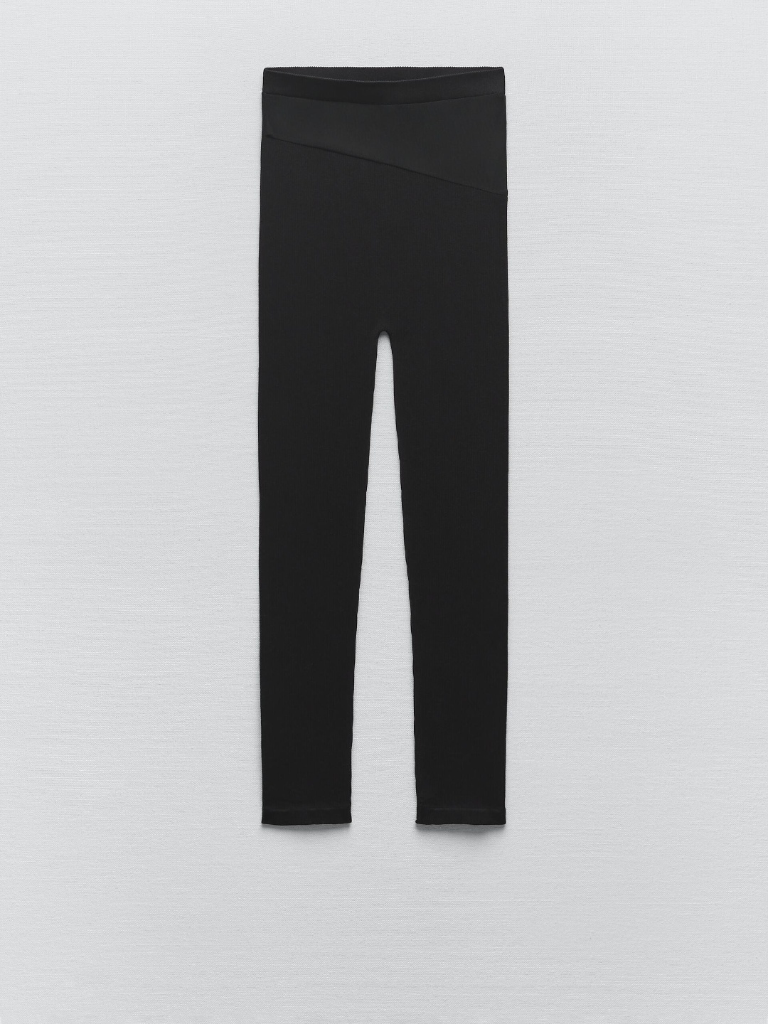 

ZARA Women Black Trousers