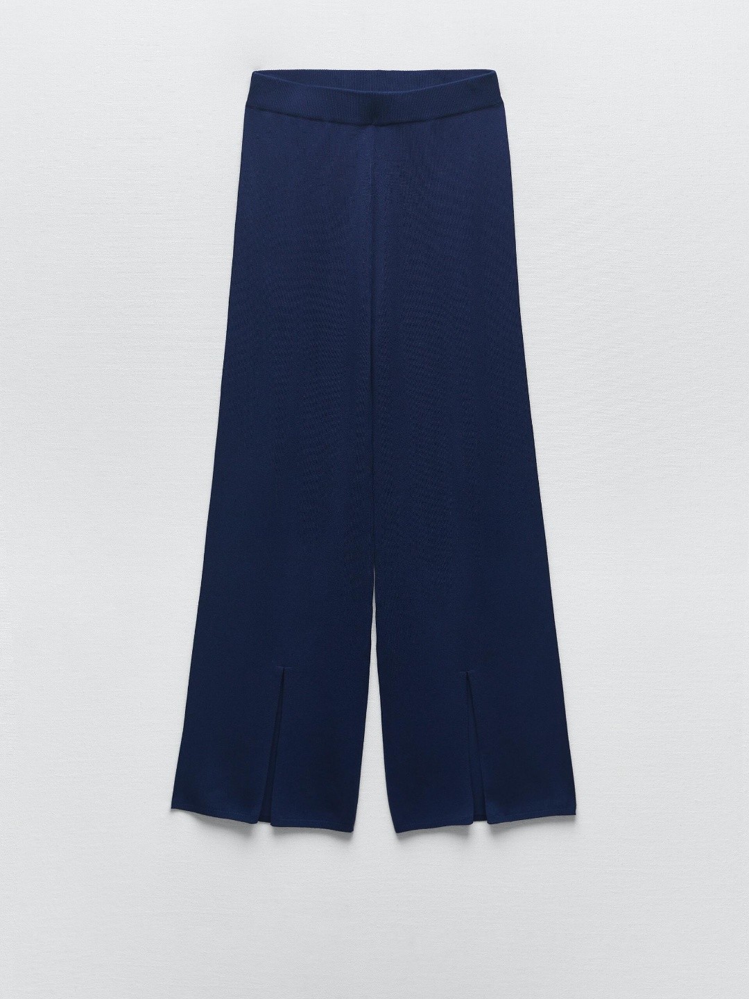 

ZARA Women Navy Blue Trousers