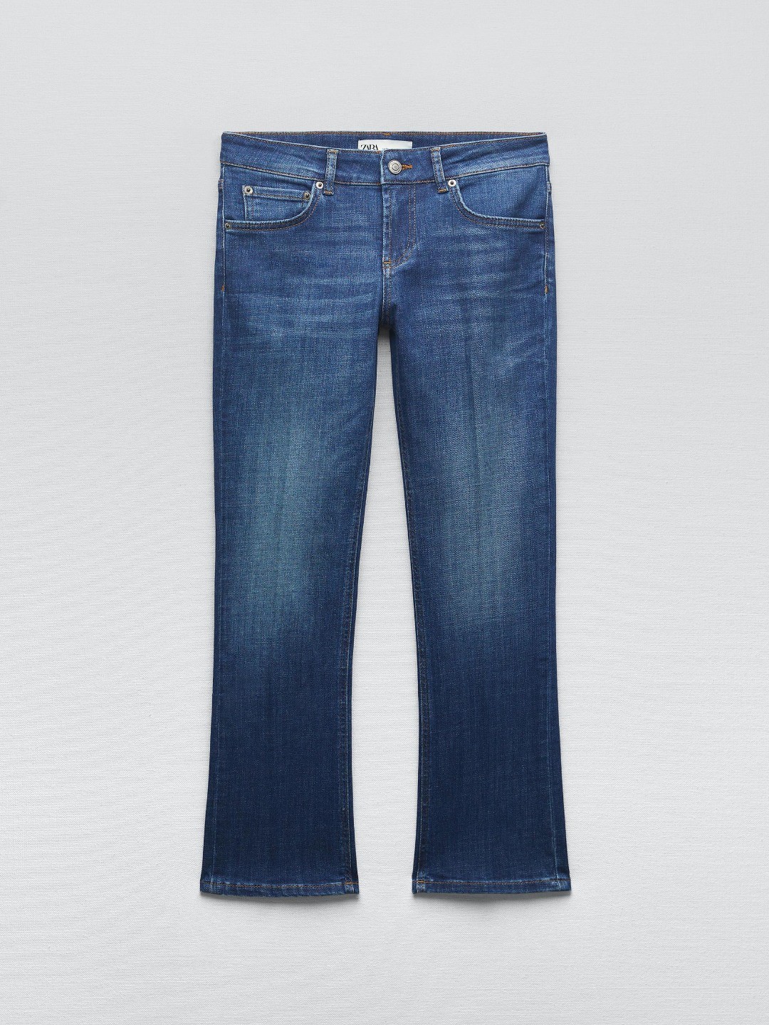 

ZARA Women Blue Trousers