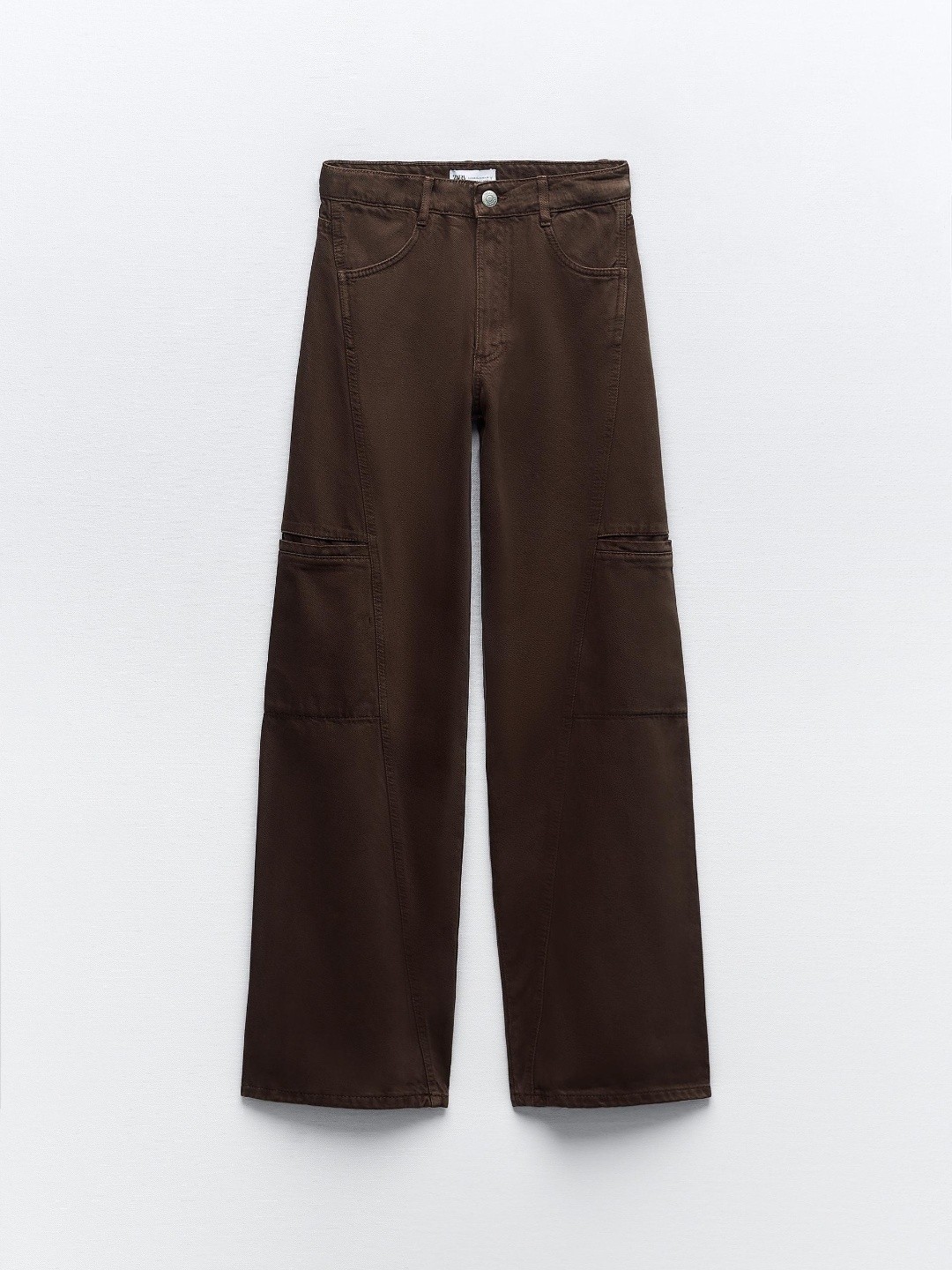 

ZARA Women Brown Trousers