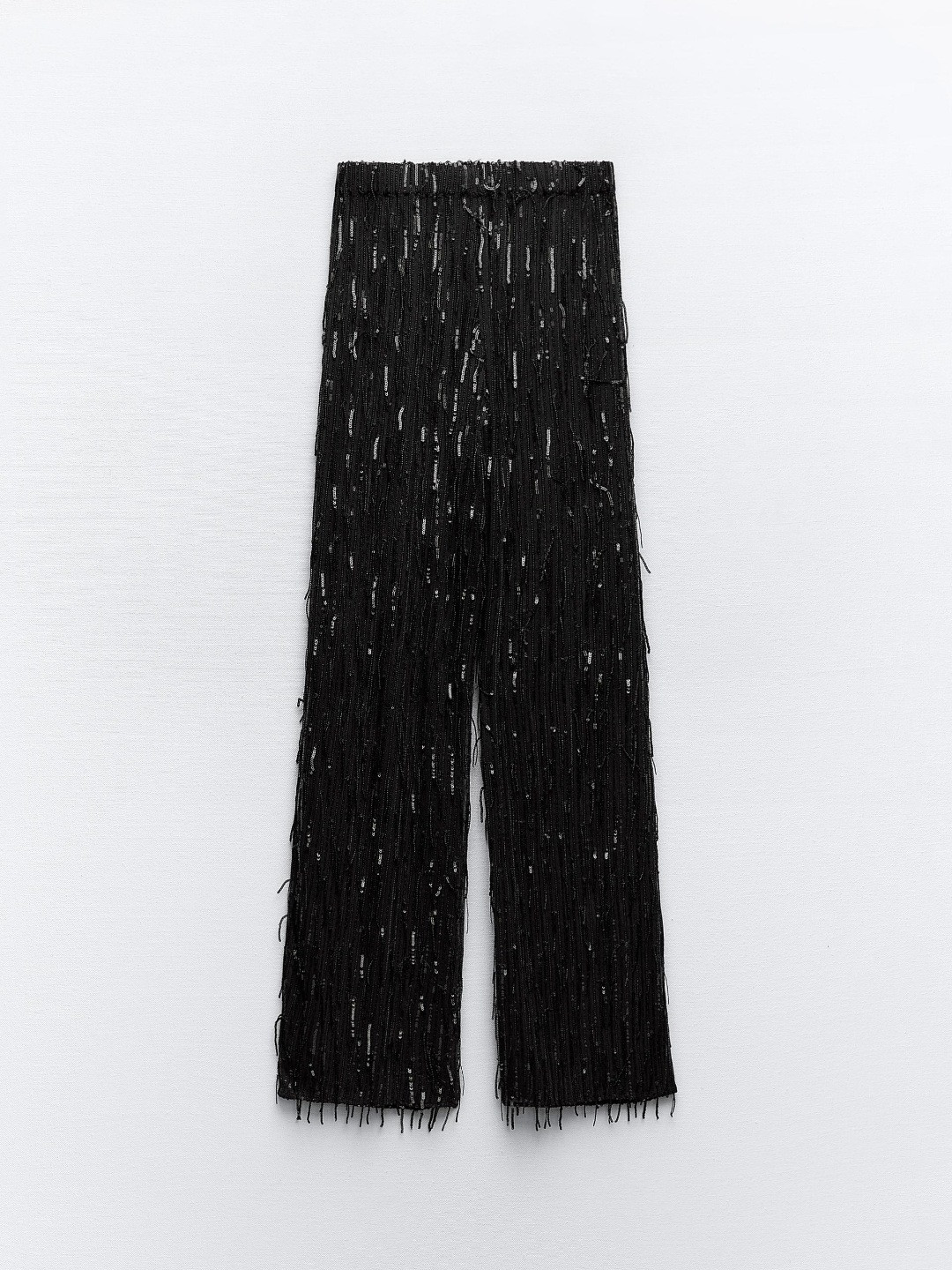 

ZARA Women Black Trousers