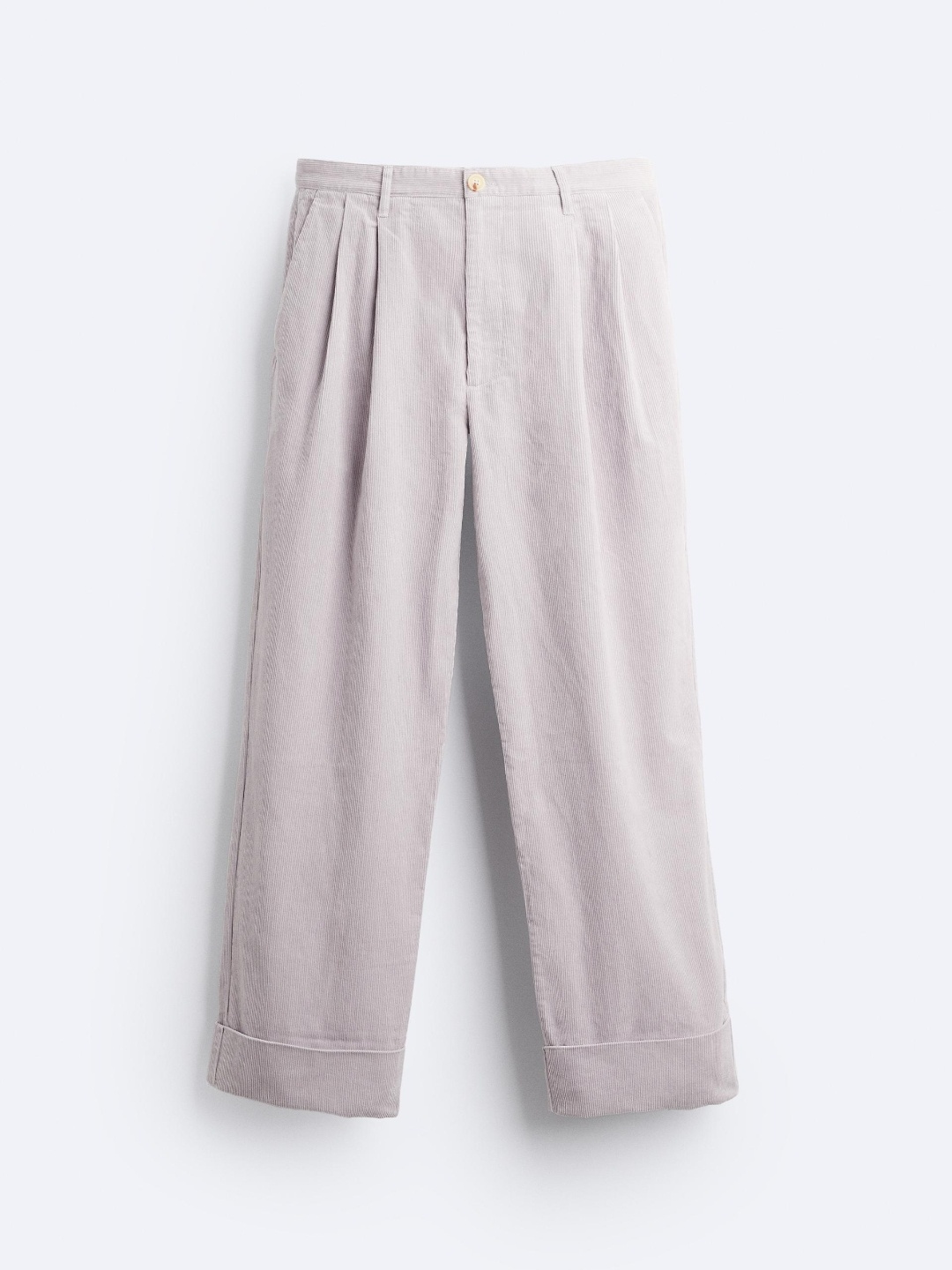 

ZARA Men Lavender Trousers