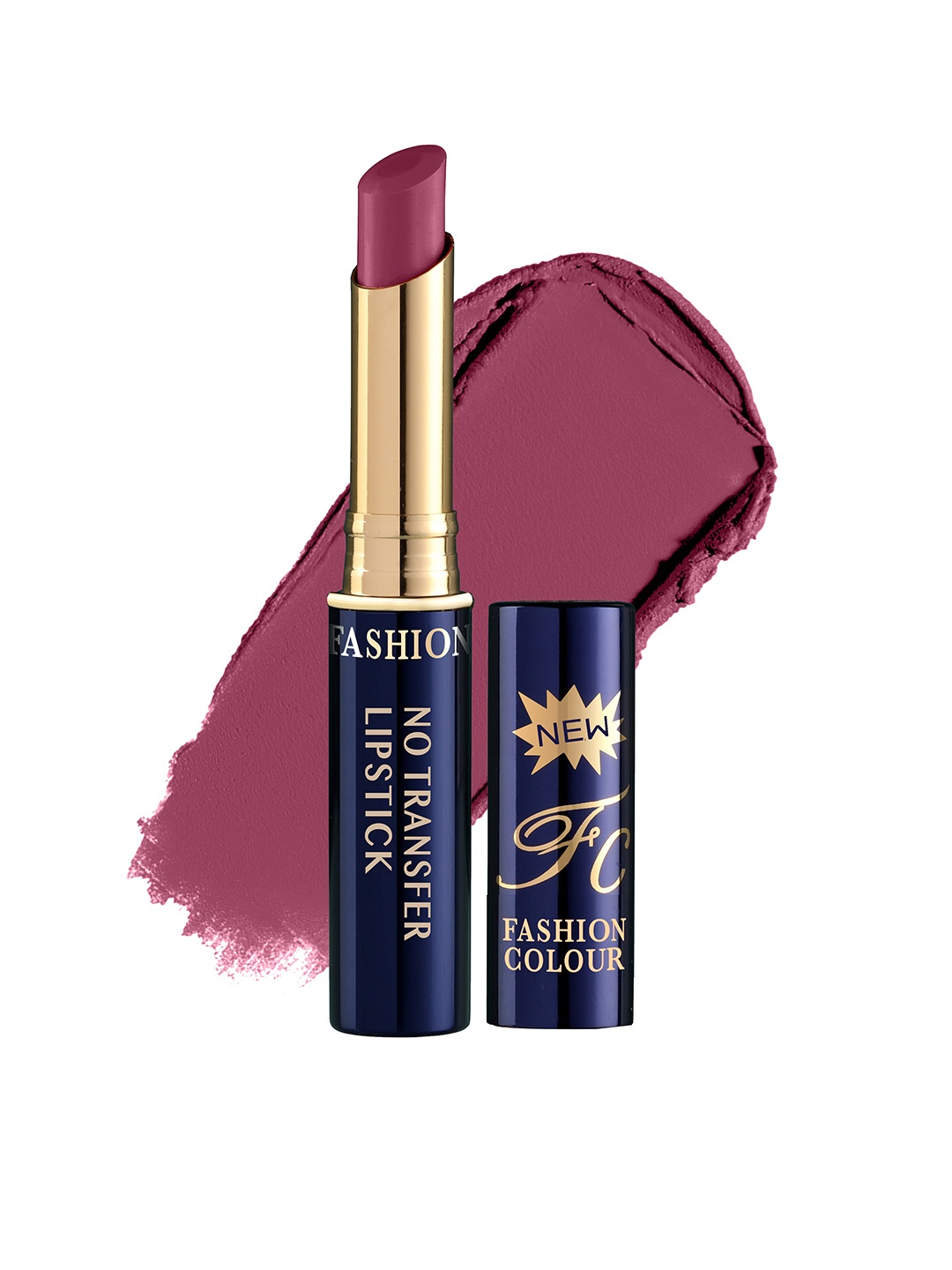 

Fashion Colour Non-Transfer Matte Waterproof Lipstick - Agate Purple 34