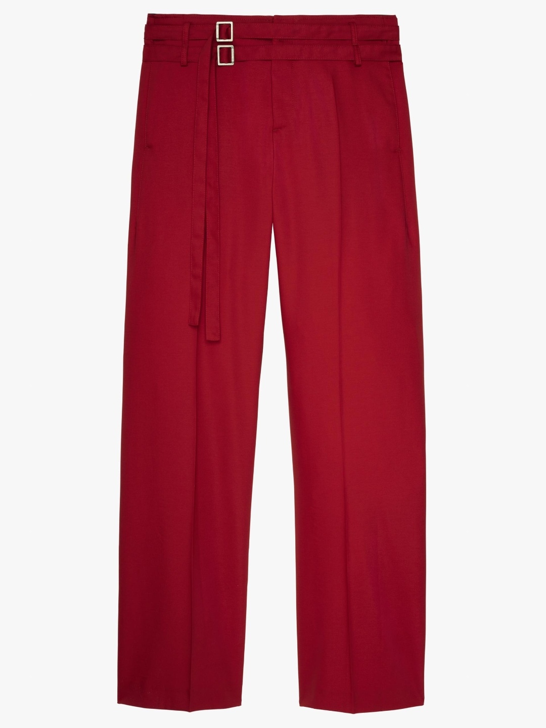 

ZARA Men Red Trousers