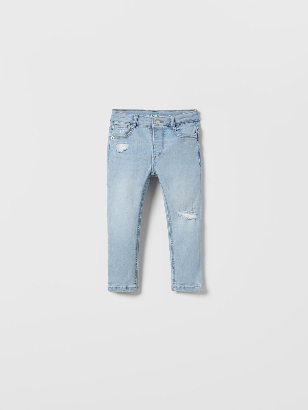 

ZARA Unisex Blue Trousers