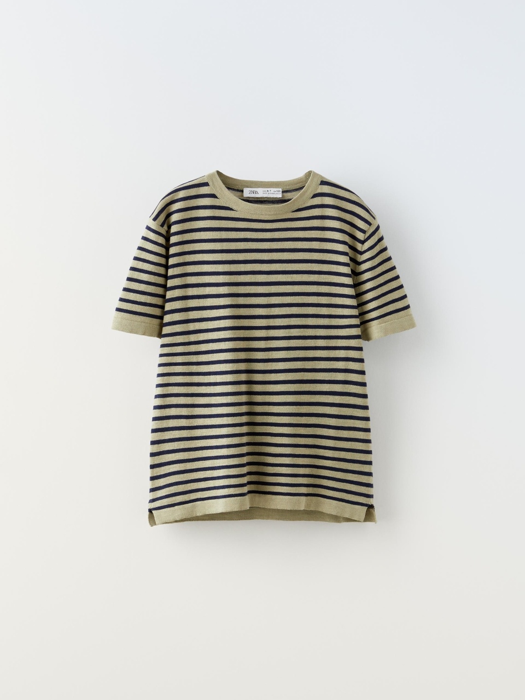 

ZARA Boys Khaki Tshirts