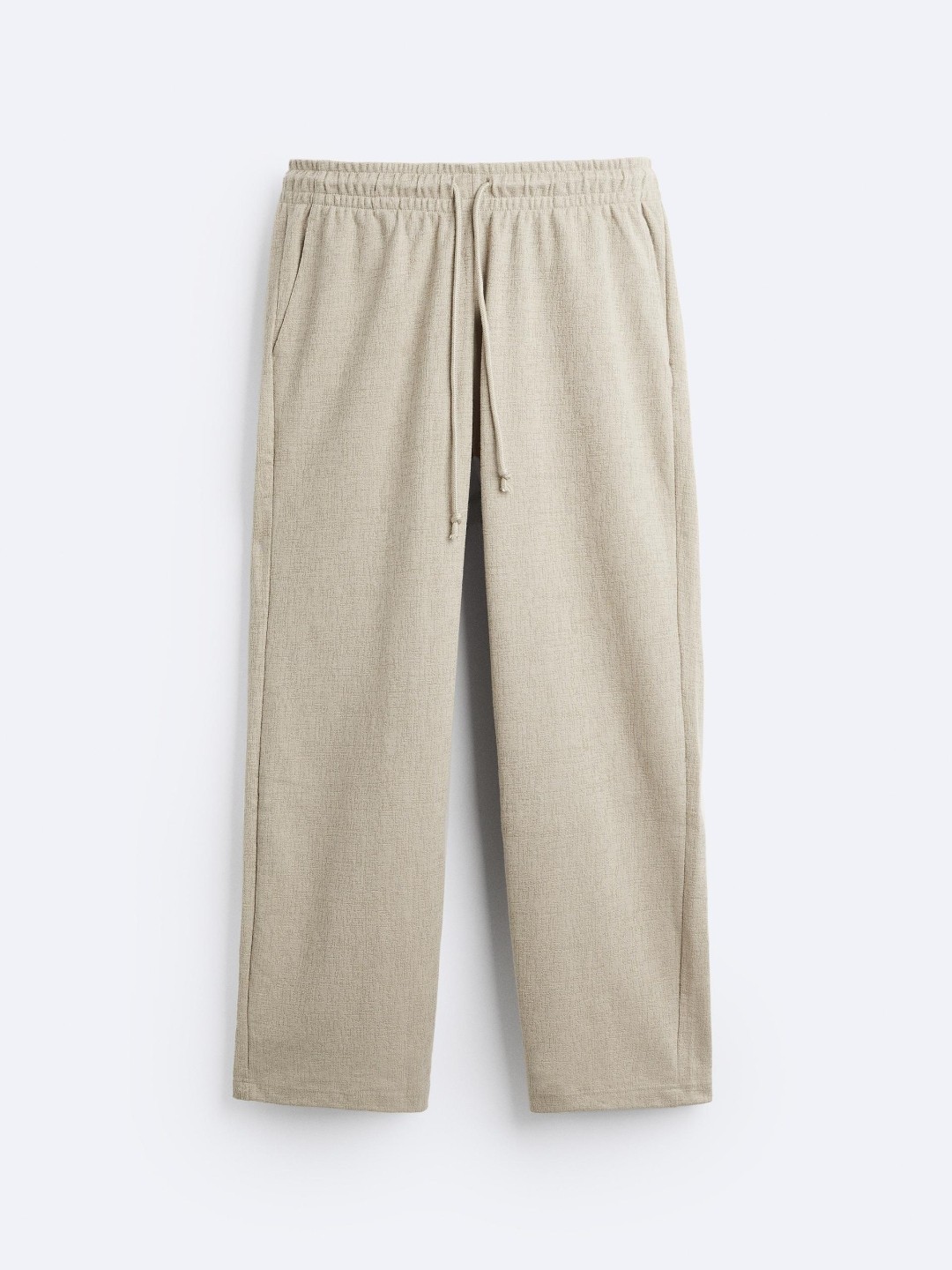 

ZARA Men Brown Trousers