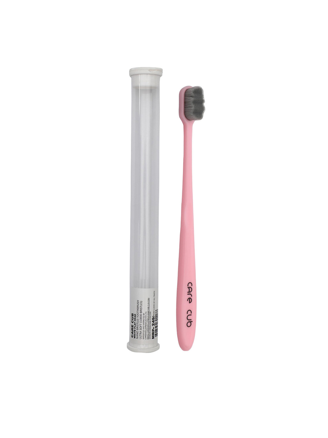 

CARE CUB ZigZag Ultra Soft Toothbrush, Pink