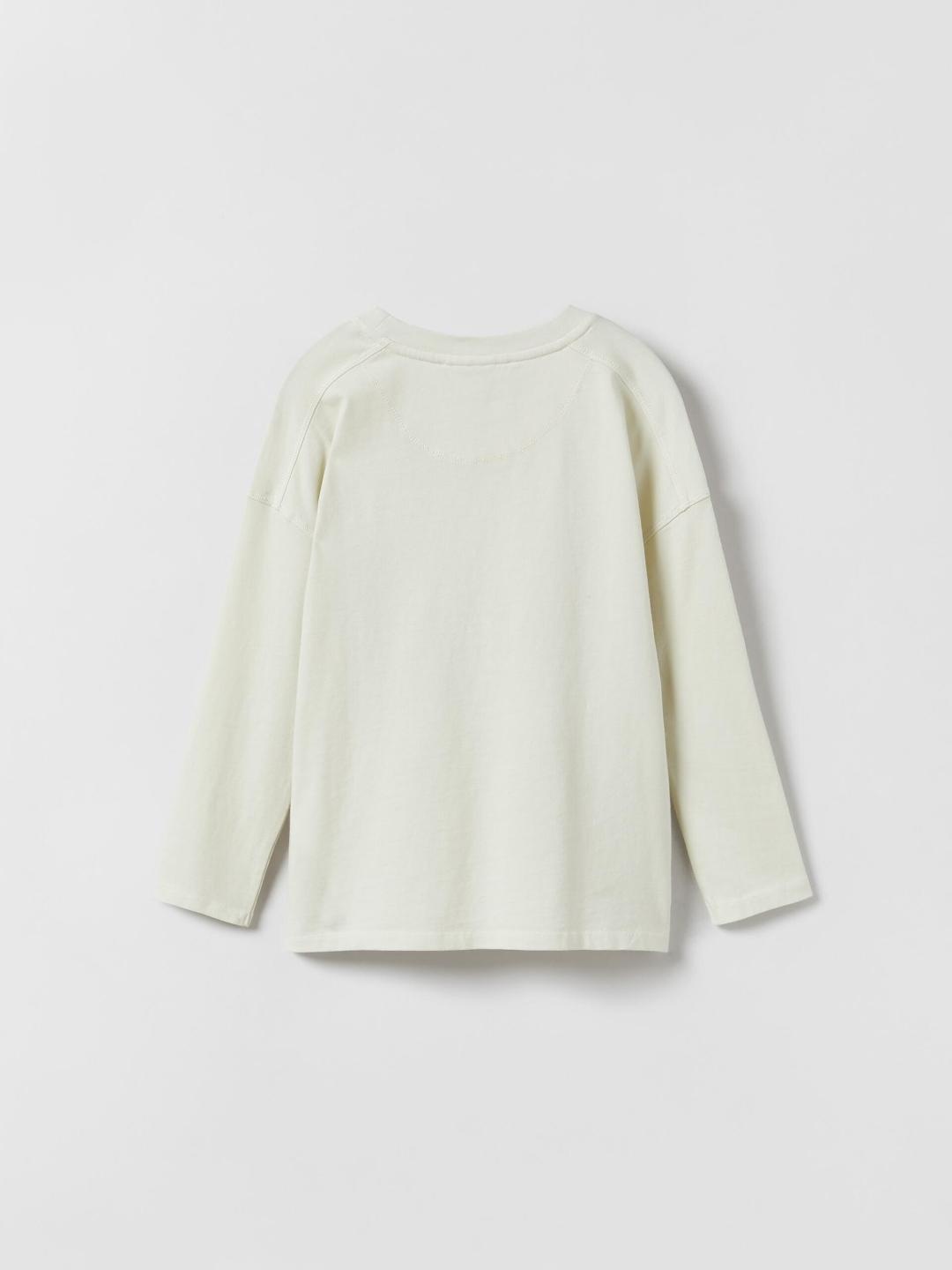 

ZARA Boys White Tshirts