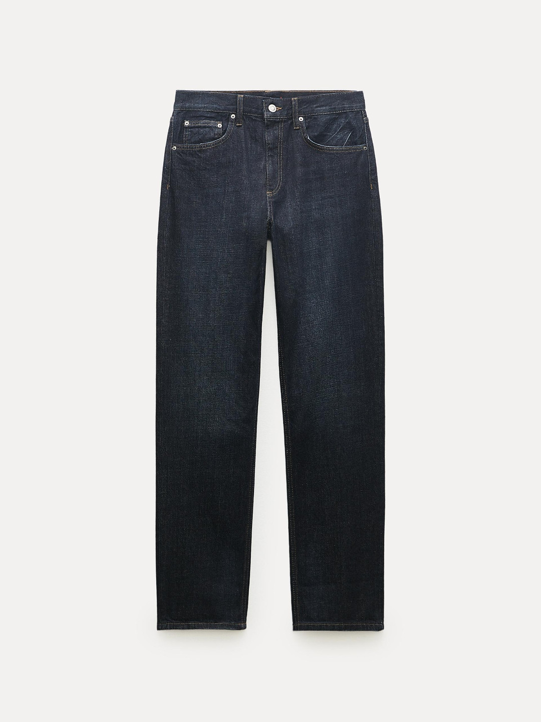 

ZARA Women Navy Blue Jeans