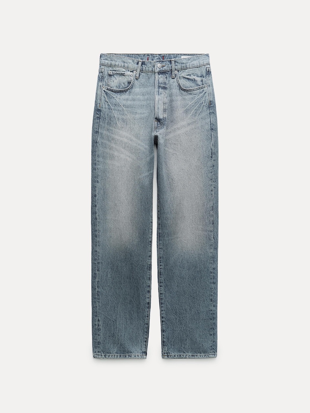 

ZARA Women Blue Trousers