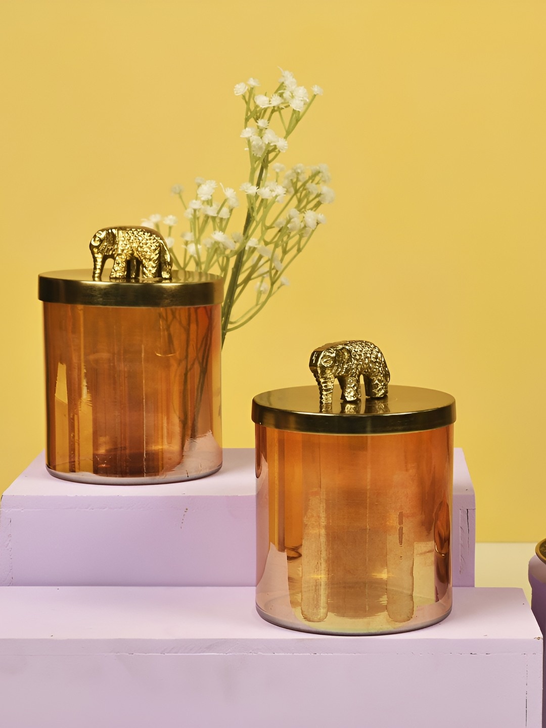 

Manor House Gold-Toned 2024 Glass Easy to Clean Core Container